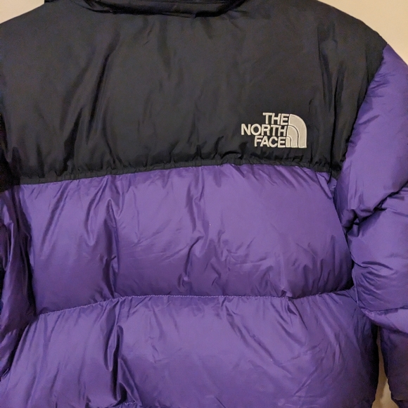 North Face Purple Puffer jacket - Picture 8 of 9